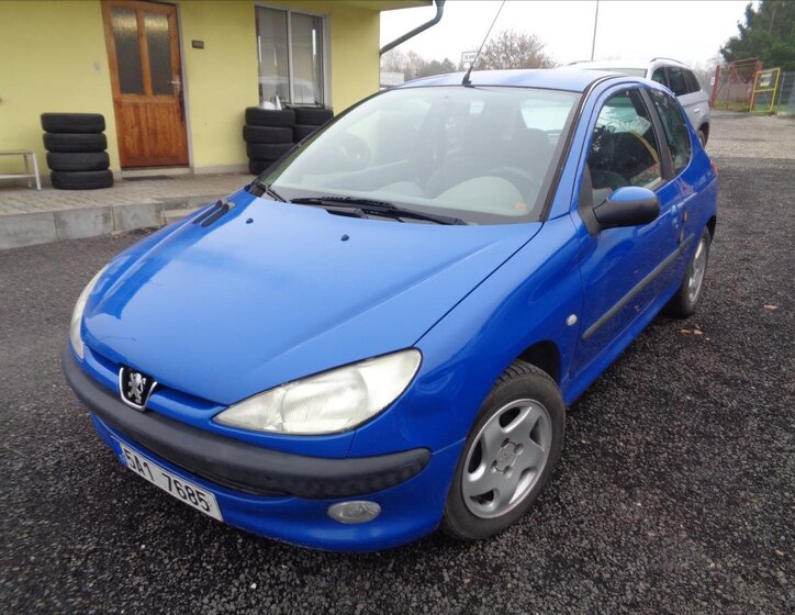 Peugeot 206 3