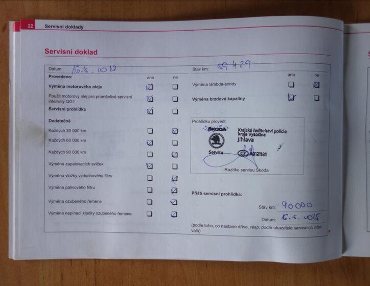 Škoda Octavia Kombi 1,6 l 75 kw