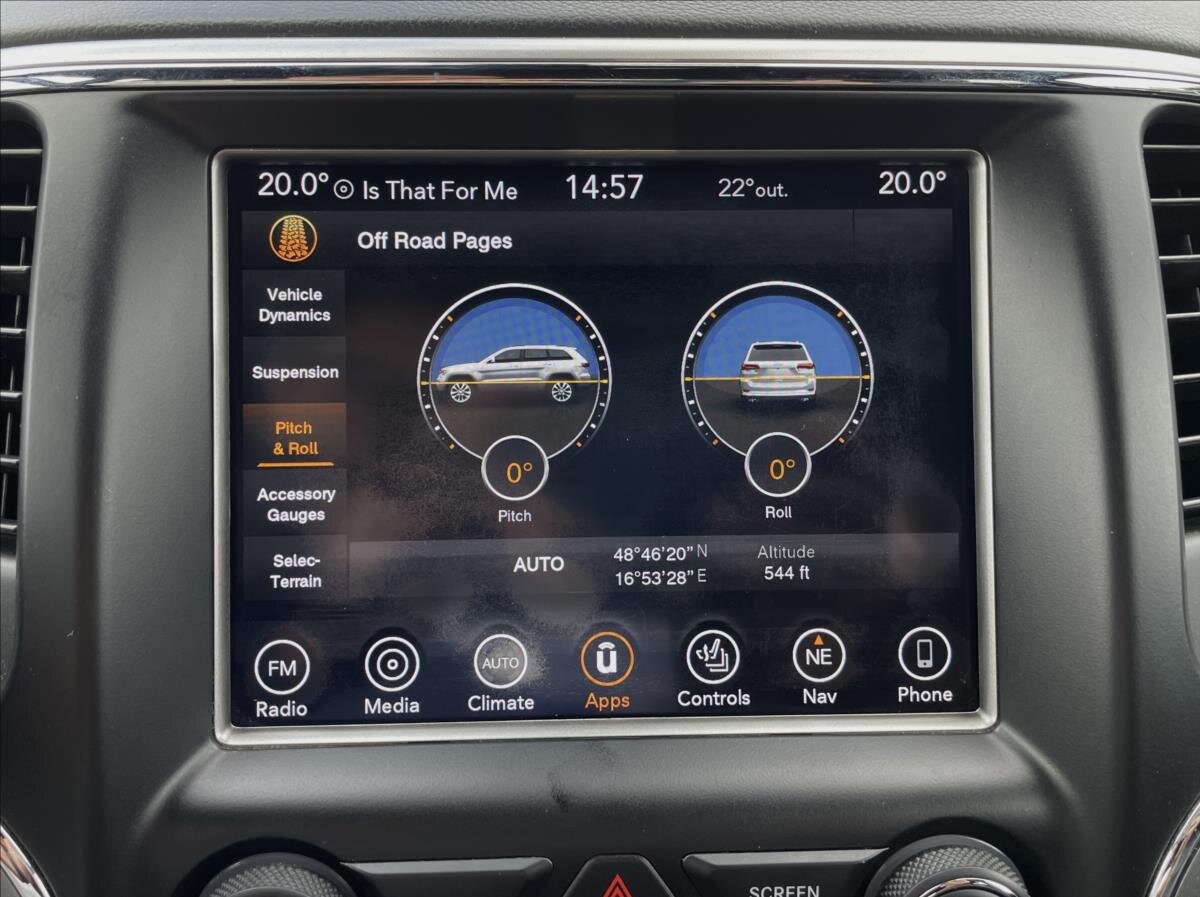 Jeep Grand Cherokee Ostatní 3,0 l 184 kw