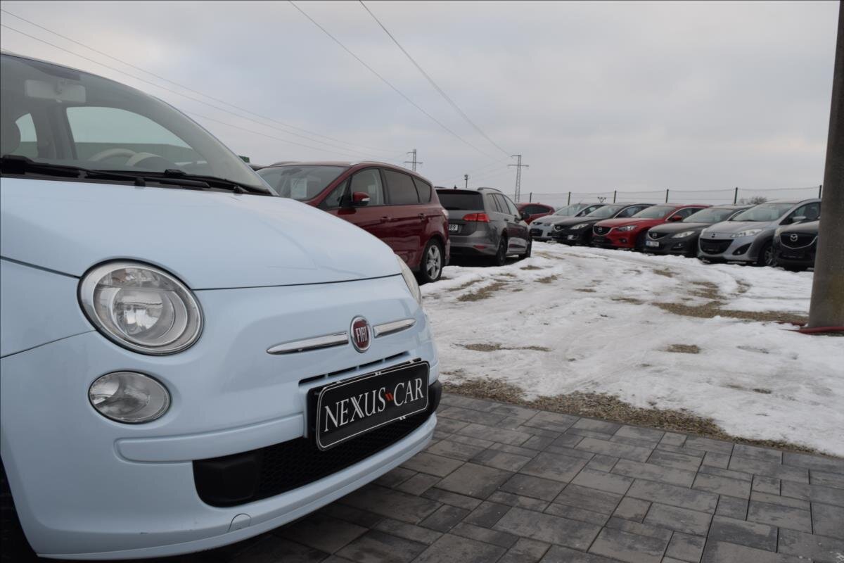 Fiat 500 Hatchback 1,2 l 51 kw
