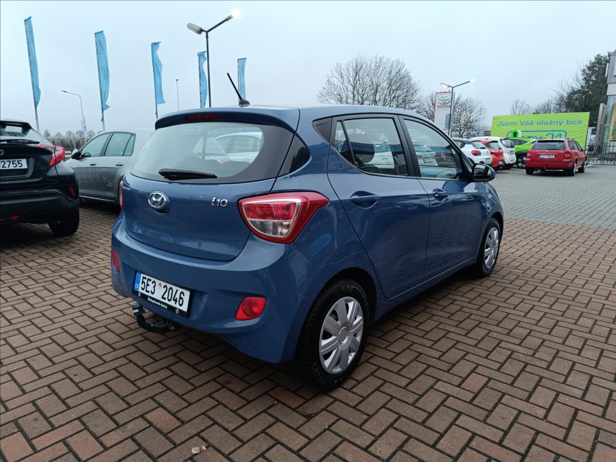 Hyundai i10 Hatchback 998,0 48 kw