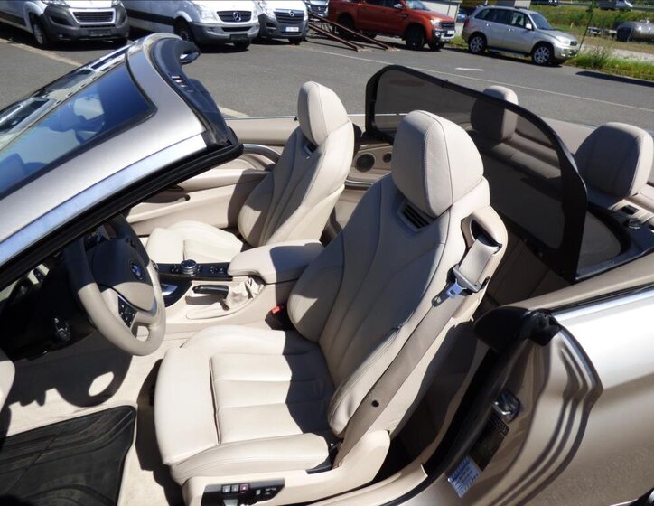 BMW Řada 4 Kabriolet 3,0 l 225 kw