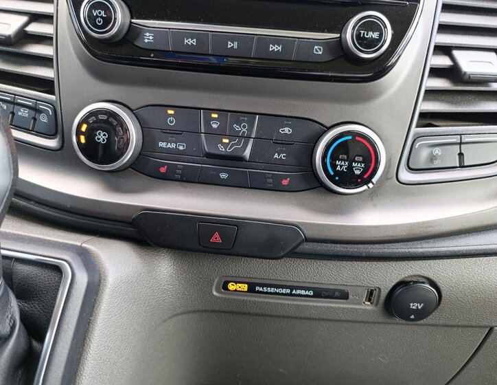 Ford Transit Užitková 2,0 l 96 kw