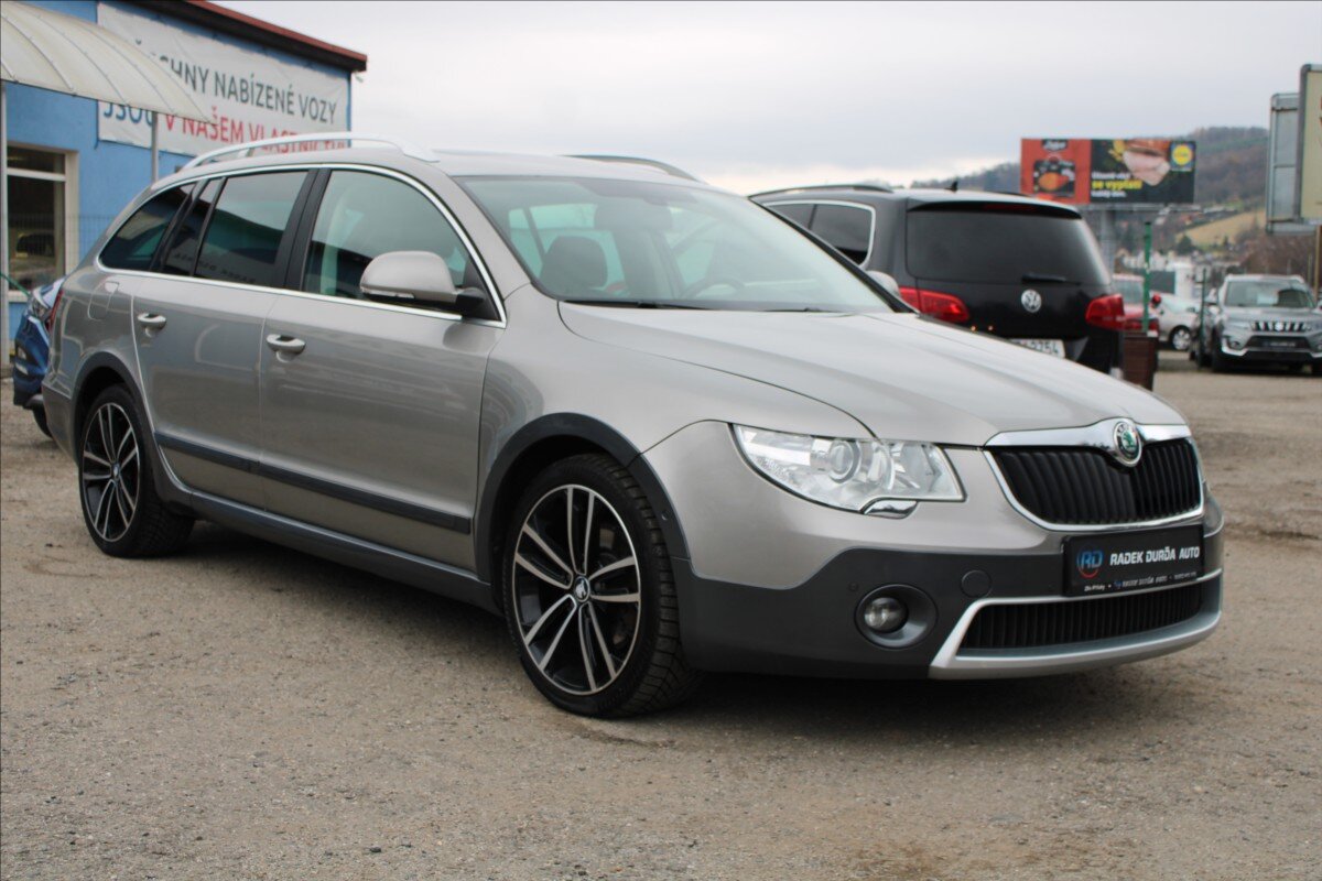 Škoda Superb Kombi 2,0 l 103 kw