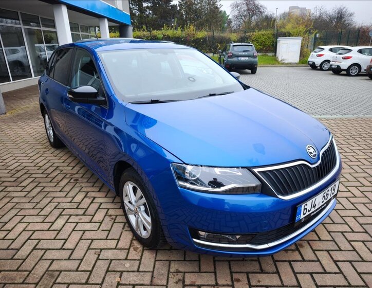 Škoda Rapid Hatchback 999,0 81 kw