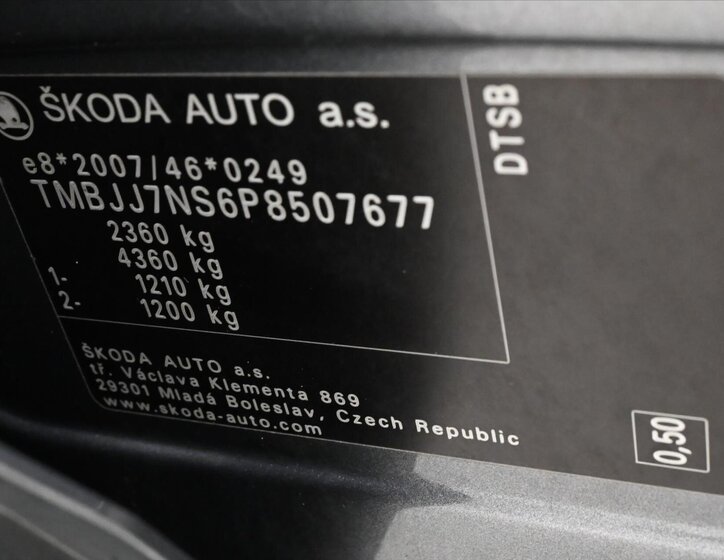 Škoda Kodiaq SUV / Terénní 2,0 l 110 kw