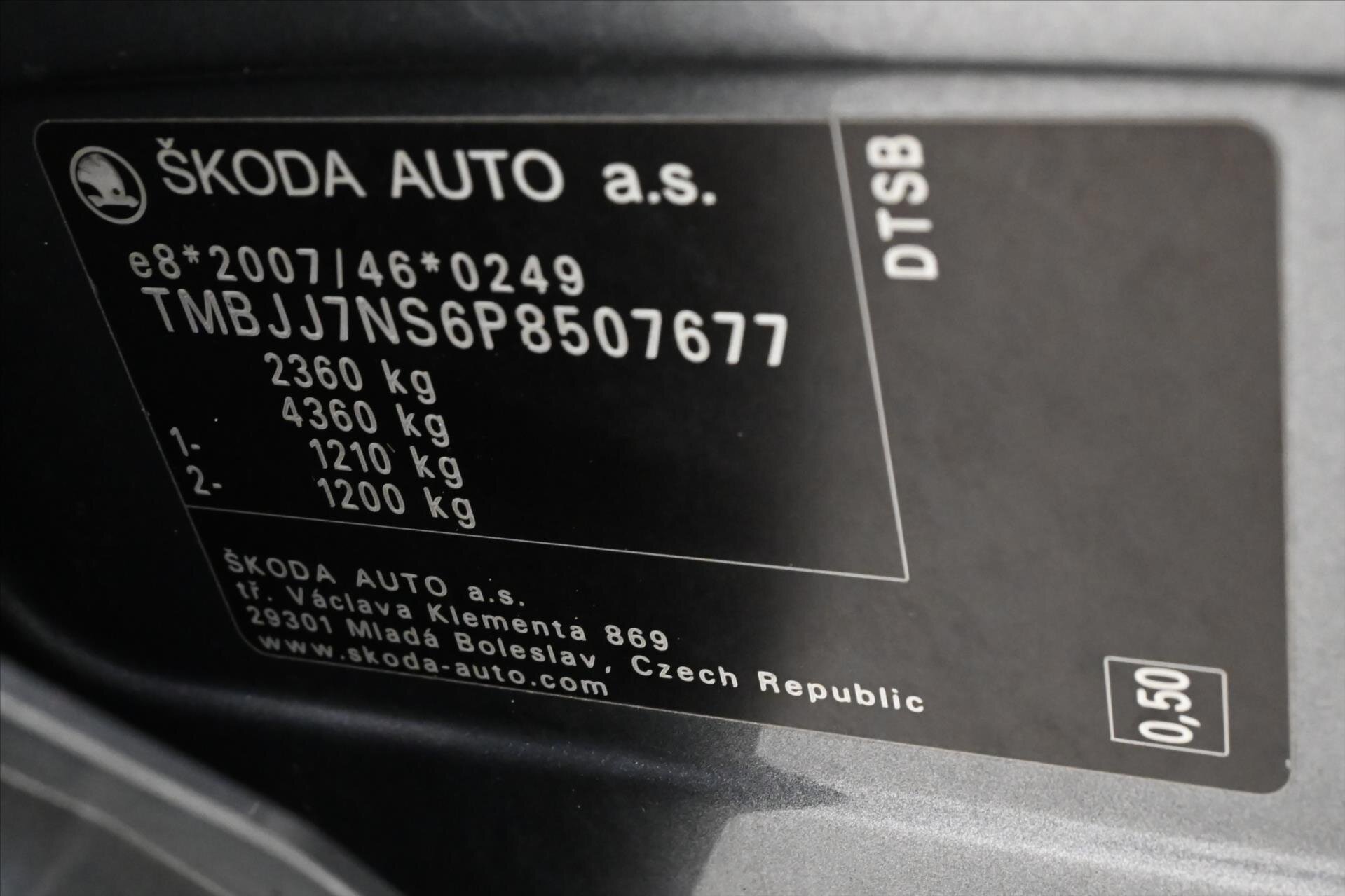 Škoda Kodiaq SUV / Terénní 2,0 l 110 kw