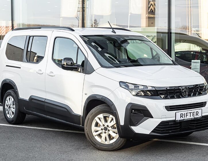 Peugeot Rifter MPV 1,5 l 96 kw
