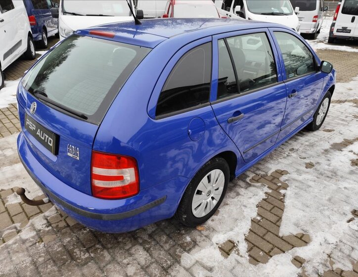 Škoda Fabia Kombi 1,2 l 40 kw