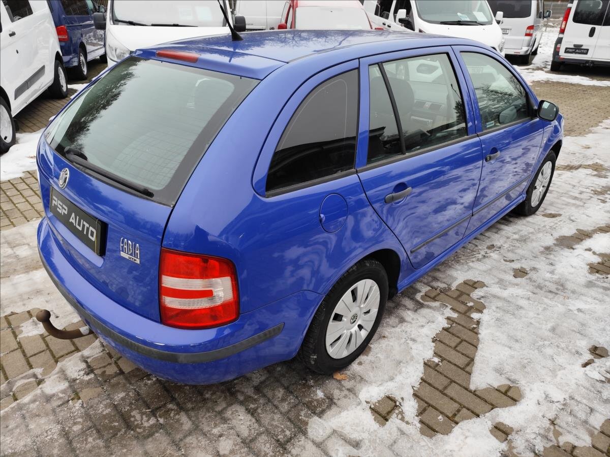 Škoda Fabia Kombi 1,2 l 40 kw