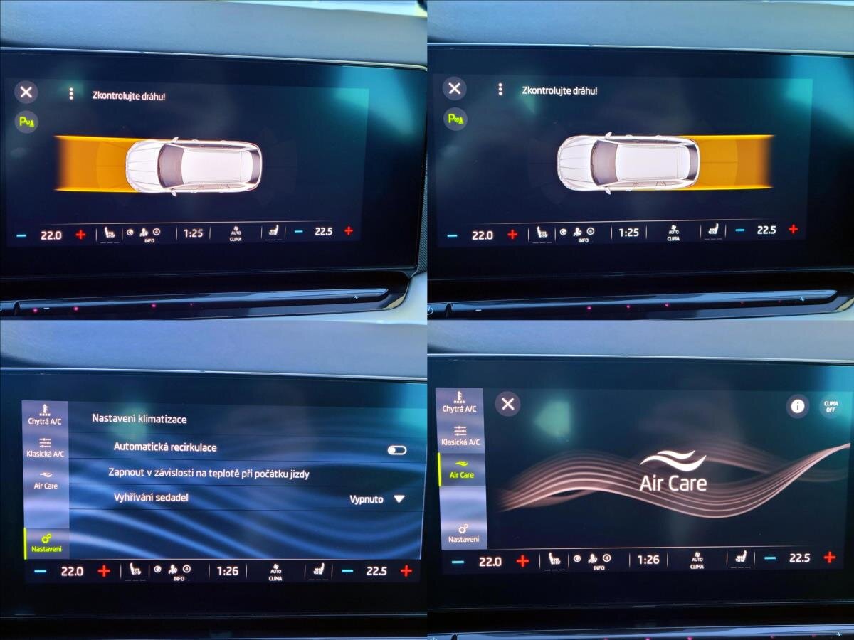 Škoda Octavia Kombi 1,5 l 110 kw