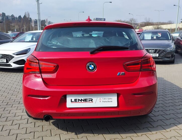 BMW Řada 1 Hatchback 1,5 l 100 kw