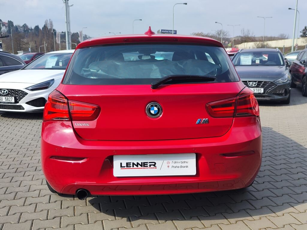 BMW Řada 1 Hatchback 1,5 l 100 kw