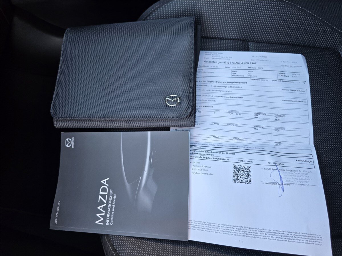 Mazda CX-3 Kombi 2,0 l 90 kw