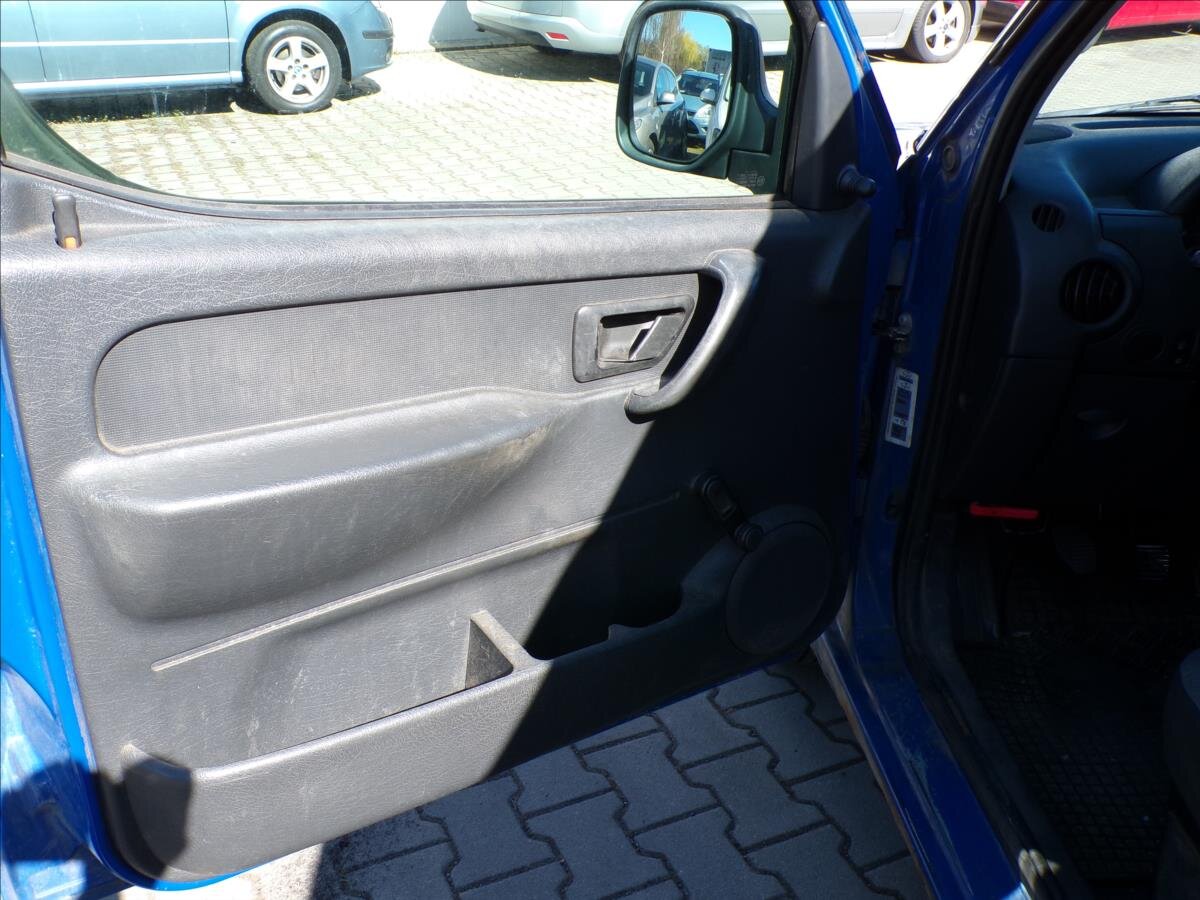 Citroën Berlingo Kombi 1,4 l 55 kw