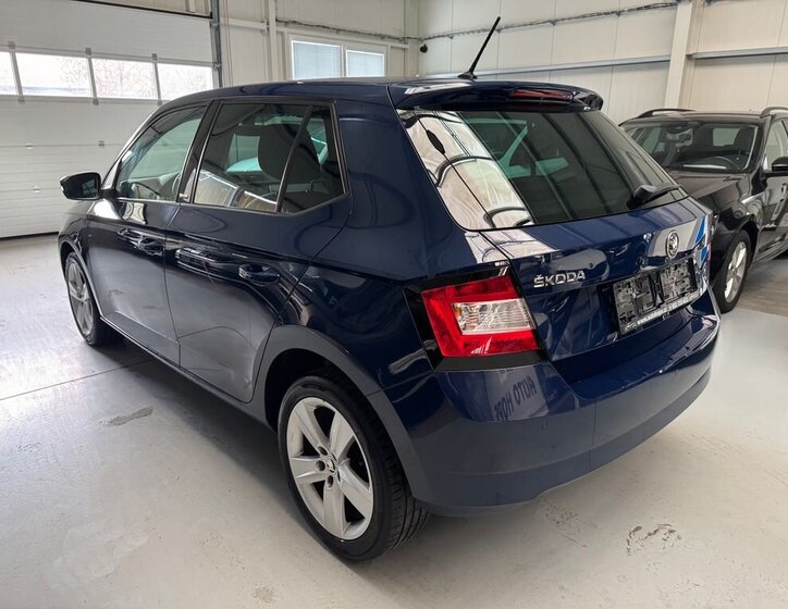 Škoda Fabia Hatchback 1,2 l 66 kw