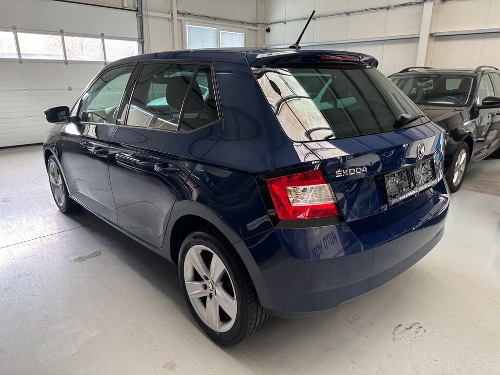 Škoda Fabia Hatchback 1,2 l 66 kw