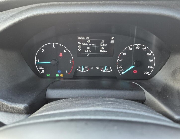 Ford Tourneo Custom MPV 2,0 l 96 kw