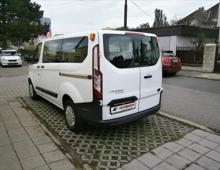 Ford Transit Custom 4