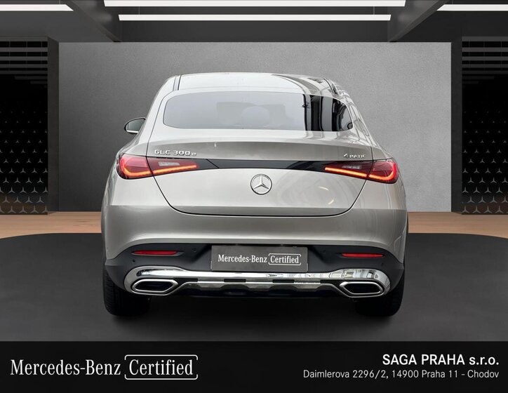 Mercedes-Benz GLC SUV 2,0 l 150 kw