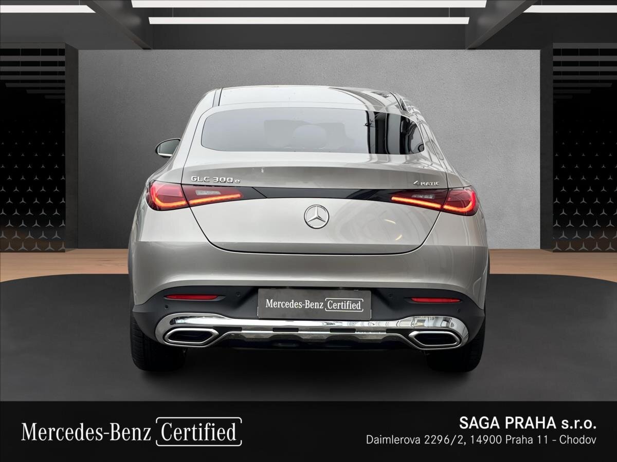 Mercedes-Benz GLC SUV 2,0 l 150 kw