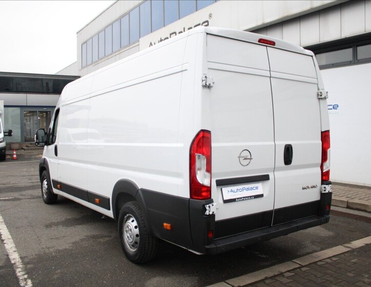 Opel Movano Skříň 2,2 l 103 kw