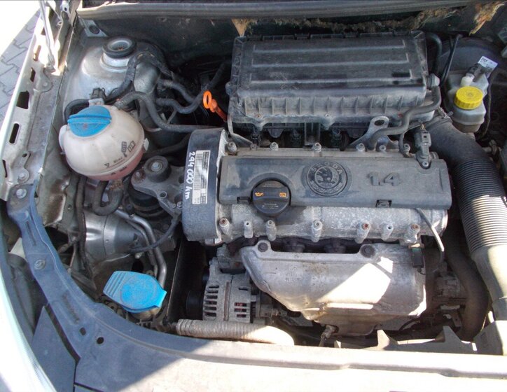 Škoda Fabia Kombi 1,4 l 63 kw