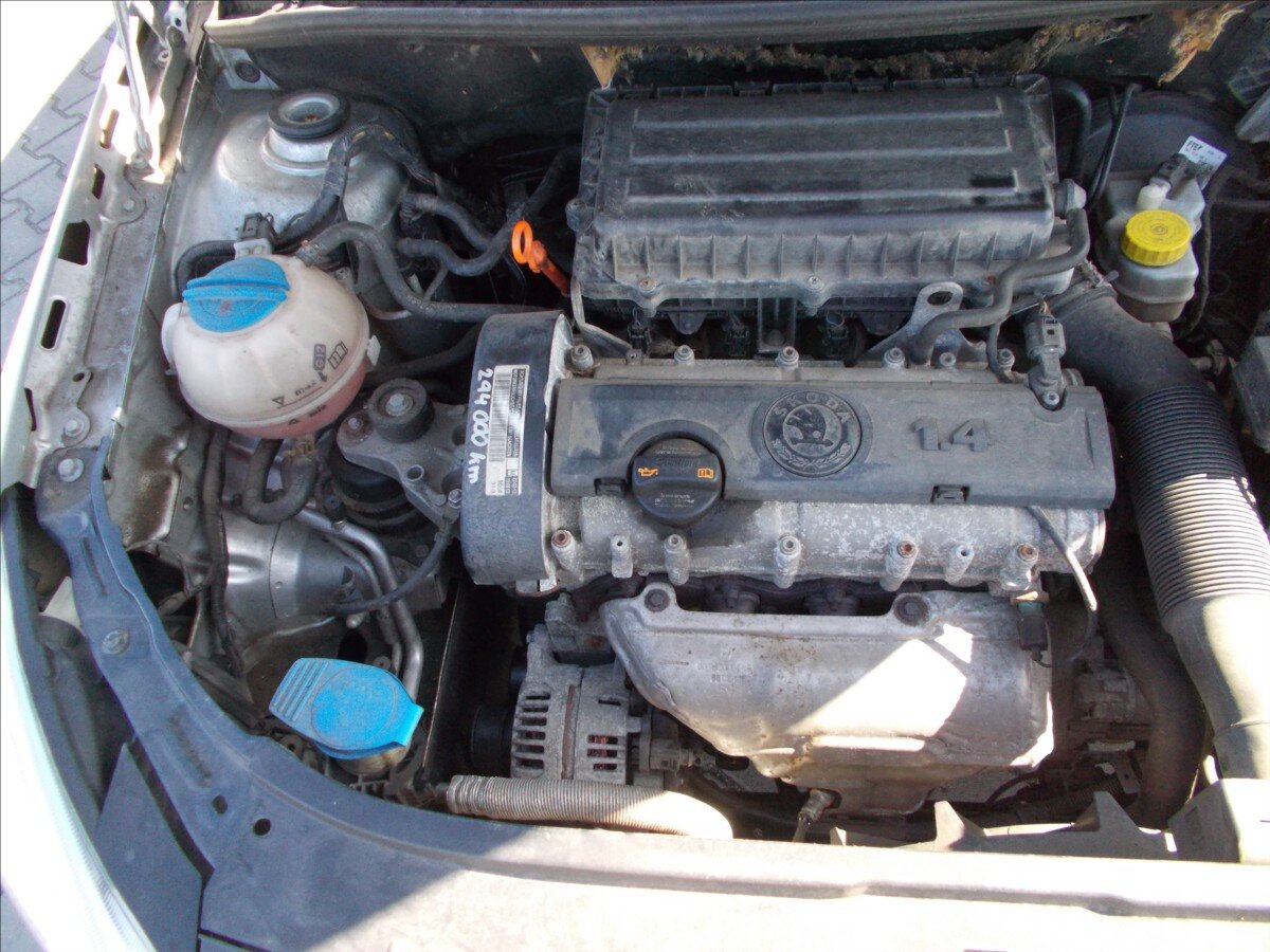 Škoda Fabia Kombi 1,4 l 63 kw