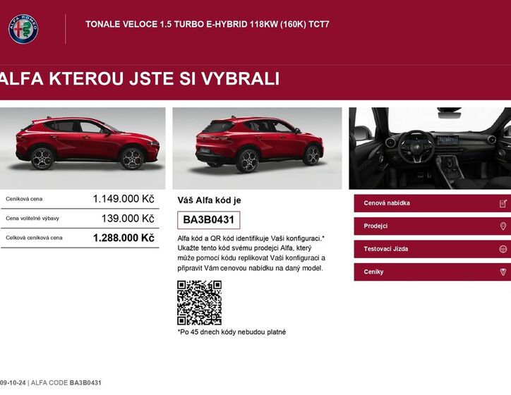 Alfa Romeo Tonale 36