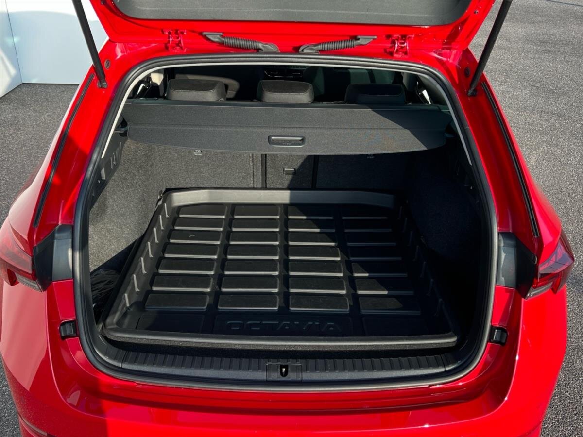 Škoda Octavia Kombi 1,5 l 96 kw