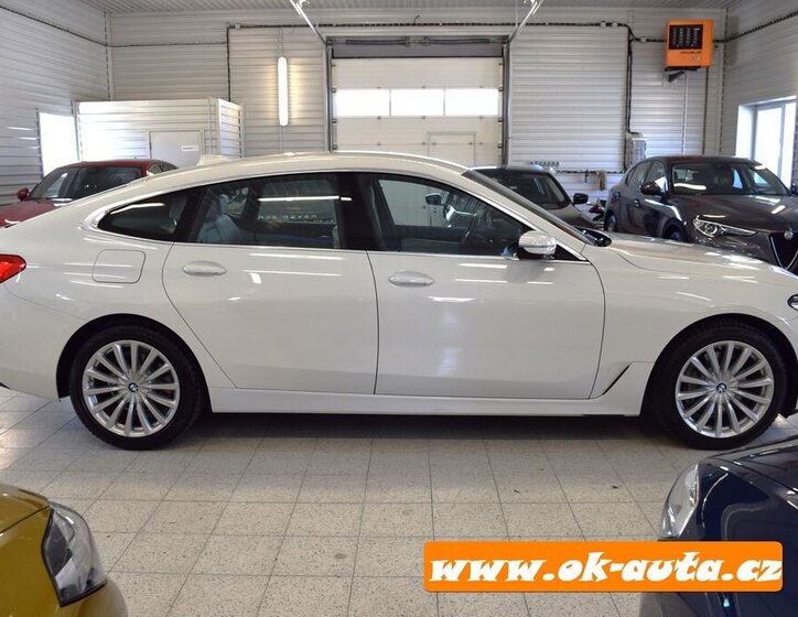 BMW Řada 6 Hatchback 2,0 l 140 kw