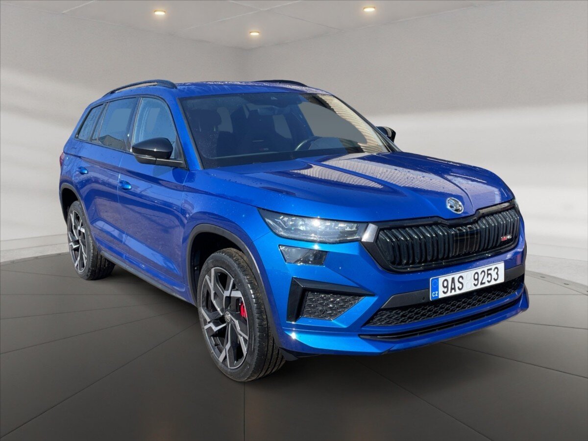 Škoda Kodiaq SUV / Terénní 2,0 l 180 kw