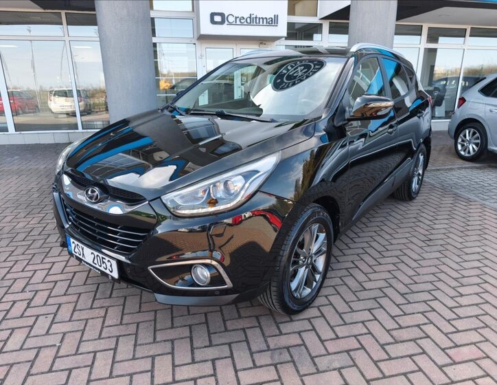 Hyundai ix35 SUV / Terénní 2,0 l 100 kw