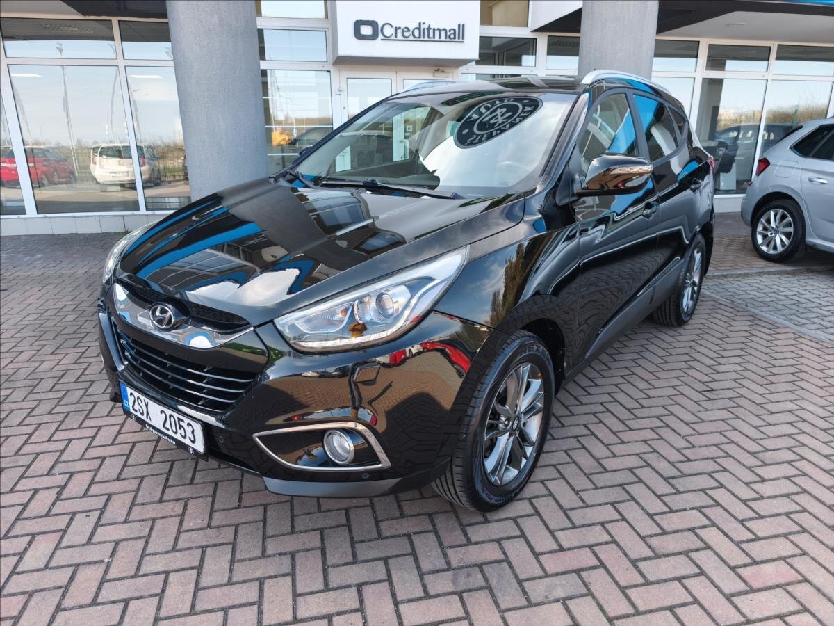 Hyundai ix35 SUV / Terénní 2,0 l 100 kw