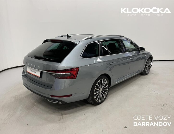 Škoda Superb Kombi 2,0 l 140 kw
