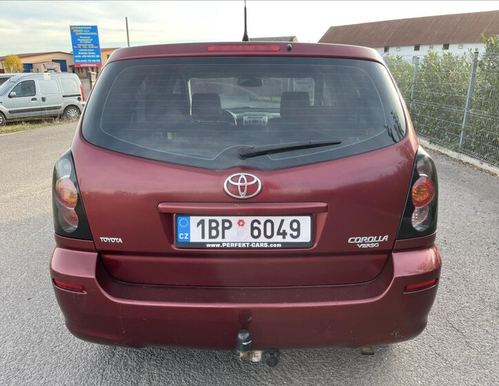 Toyota Corolla Verso 7