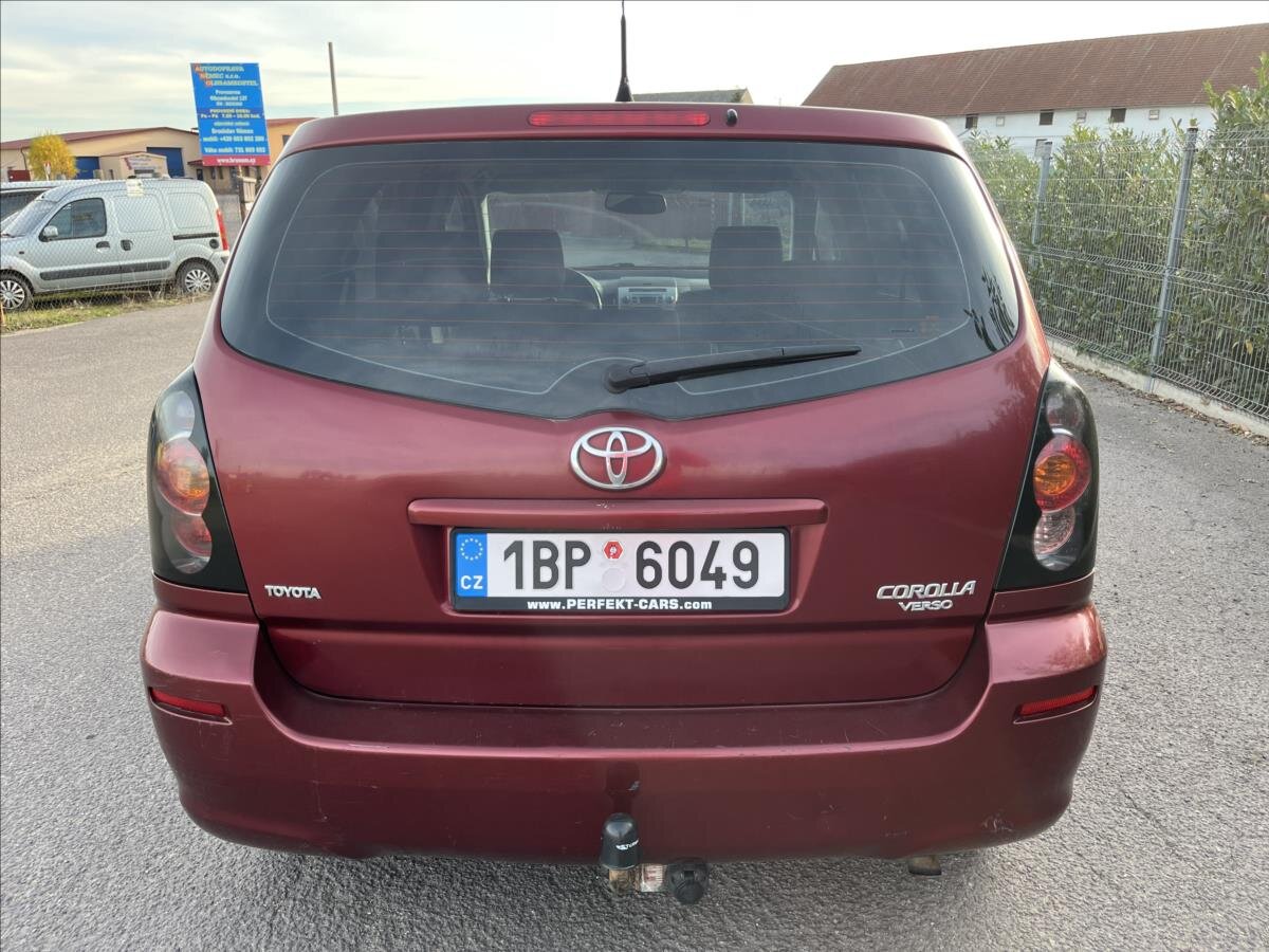 Toyota Corolla Verso