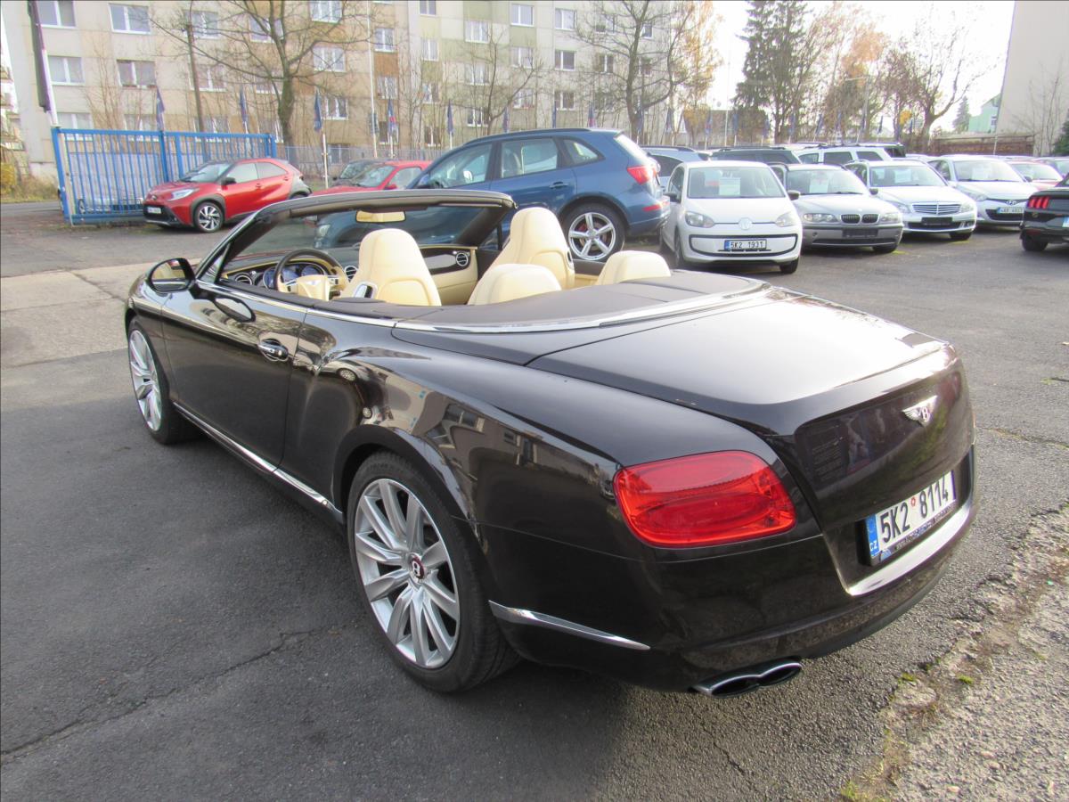 Bentley Continental GTC