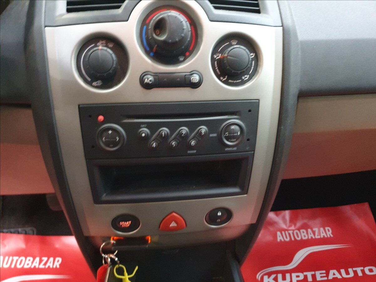 Renault Mégane Kombi 1,4 l 72 kw