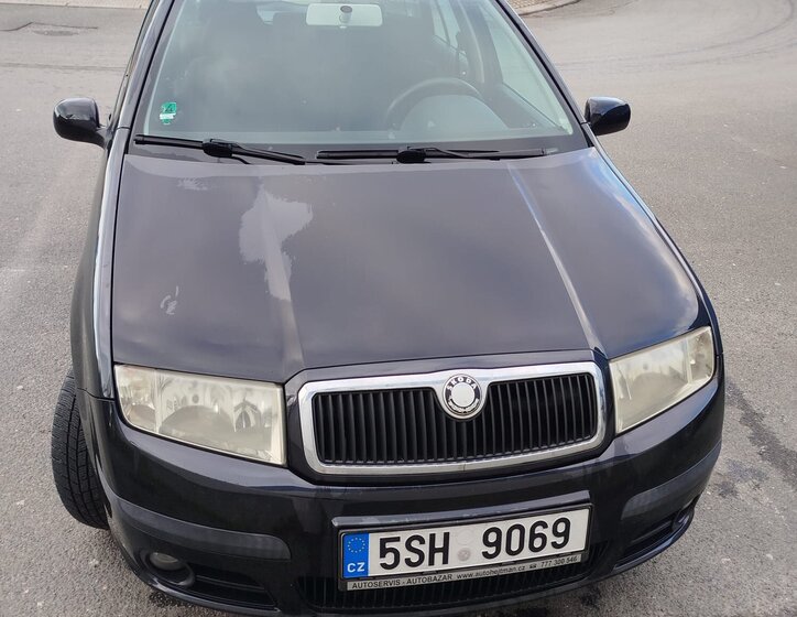 Škoda Fabia Kombi 1,4 l 55 kw