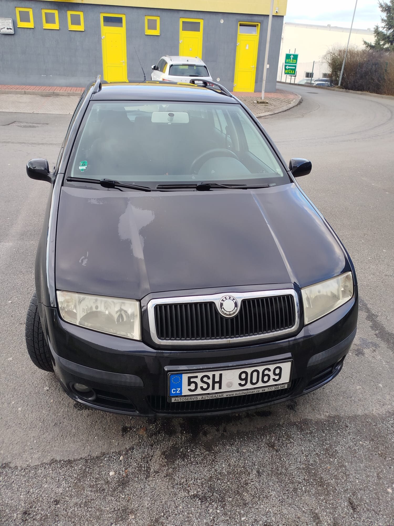 Škoda Fabia Kombi 1,4 l 55 kw