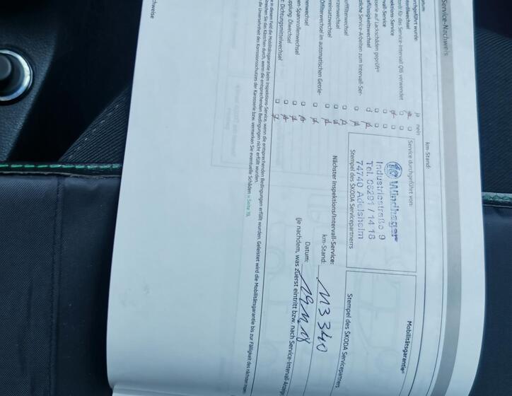 Škoda Octavia Kombi 2,0 l 0