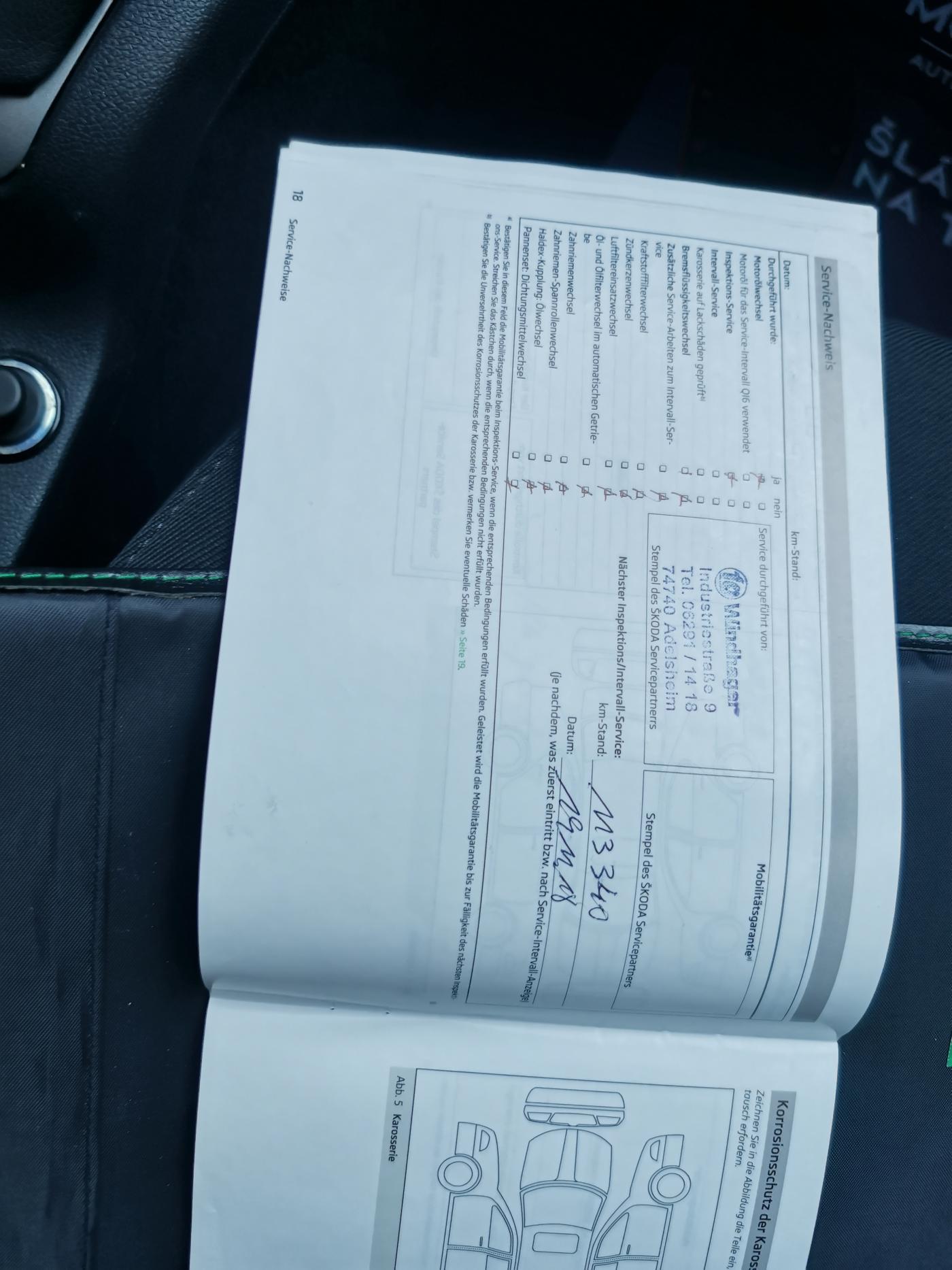 Škoda Octavia Kombi 2,0 l 0