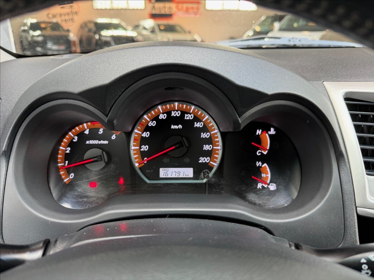 Toyota Hilux Pick-up 3,0 l 126 kw