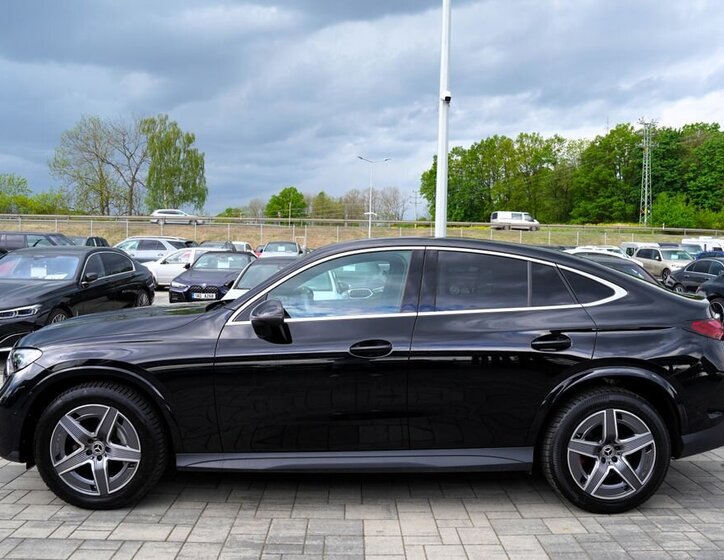 Mercedes-Benz GLC Kupé 2,0 l 145 kw