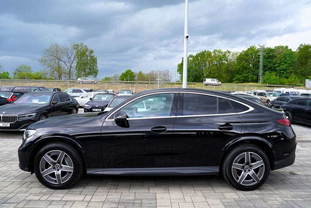 Mercedes-Benz GLC Kupé 2,0 l 145 kw