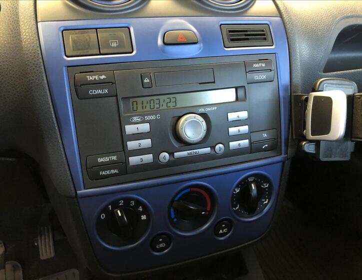 Ford Fiesta Hatchback 1,3 l 51 kw