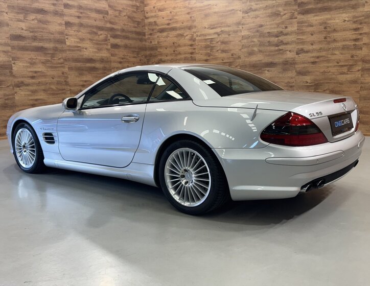 Mercedes-Benz SL Kabriolet 5,4 l 368 kw