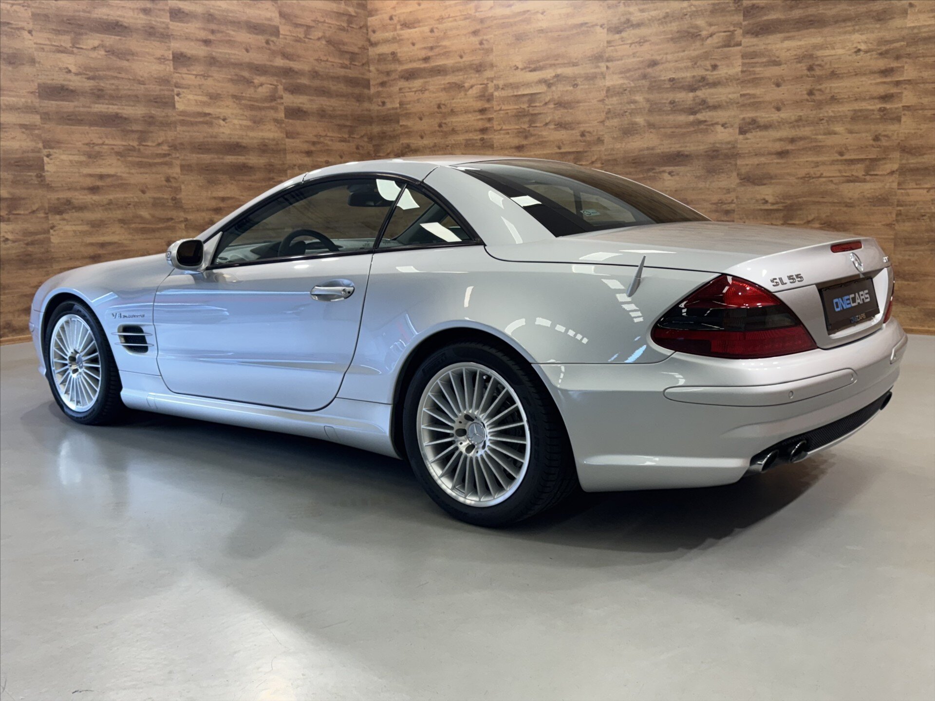Mercedes-Benz SL Kabriolet 5,4 l 368 kw