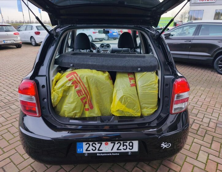 Nissan Micra Hatchback 1,2 l 59 kw